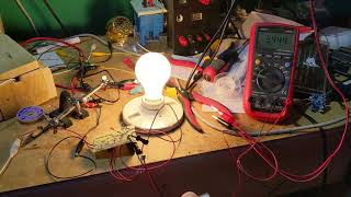 Inline IR Solid State Relay Toggle testing