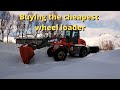 Buying the cheapest Wheel loader