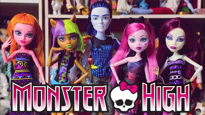 Monster High Haunt Couture Draculaura Doll