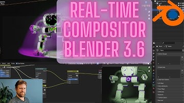 Blender 3.6 Real-Time Compositor