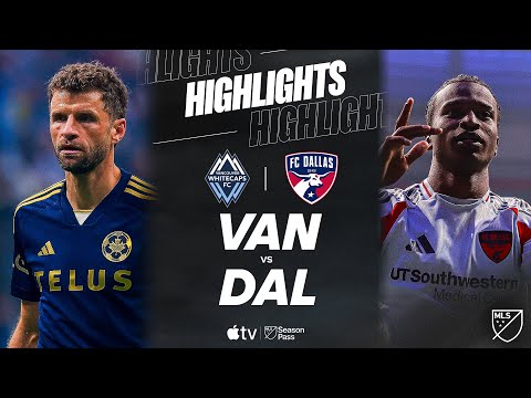 Vancouver Whitecaps FC vs. FC Dallas | Full Match Highlights | TIGHT DECISION DAY BATTLE!