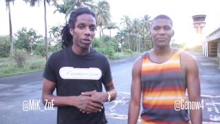 Genow & Mik - Freestyle - 28 Août 2013 - Peyiz'art édition Guadeloupe