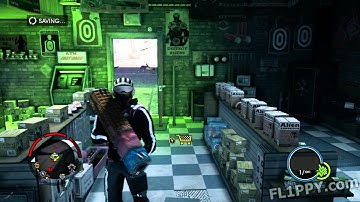 Saints Row IV Weapon Customization Glitch