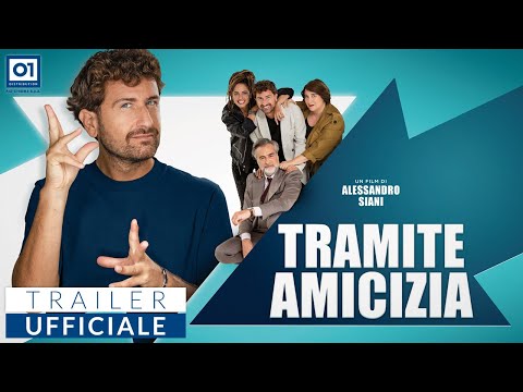 TRAMITE AMICIZIA di Alessandro Siani (2023) - Trailer Ufficiale HD