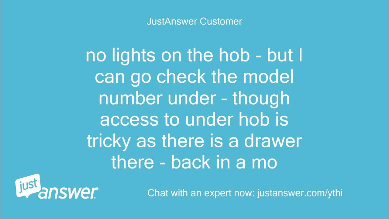 My bosch induction hob won't turn on have checked power YouTube