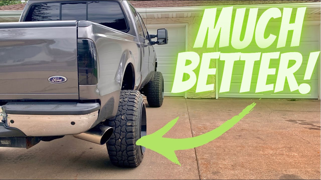 Finally Got RID of the UGLY Axle Dump Exhaust on my 6.0 Powerstroke