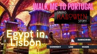 Lisbon Egypt art | Halloween Caldas da Rainha