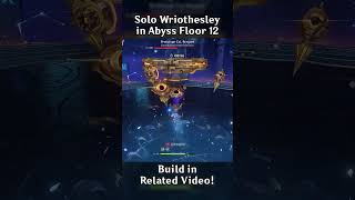 SOLO WRIOTHESLEY IN ABYSS FLOOR 12