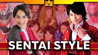 Styles of Super Sentai