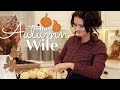 Slow Living days of Autumn | Fall Homemaking | Cozy Kitchen