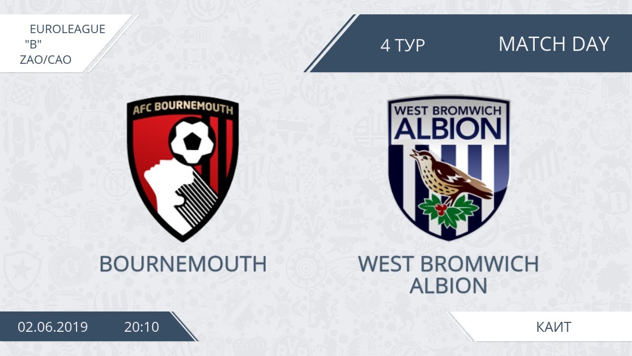 AFL19. EuroLeague. ZAO/CAO. Division B. Day 4. Bournemouth - West Bromvich Albion camera iphone 8 plus apk