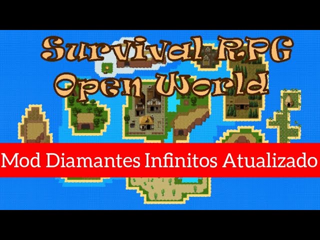 OPEN WORLD - UM RPG SURVIVAL OFFLINE - MUITO INTERESSANTE - GAMEPLAY PT BR  