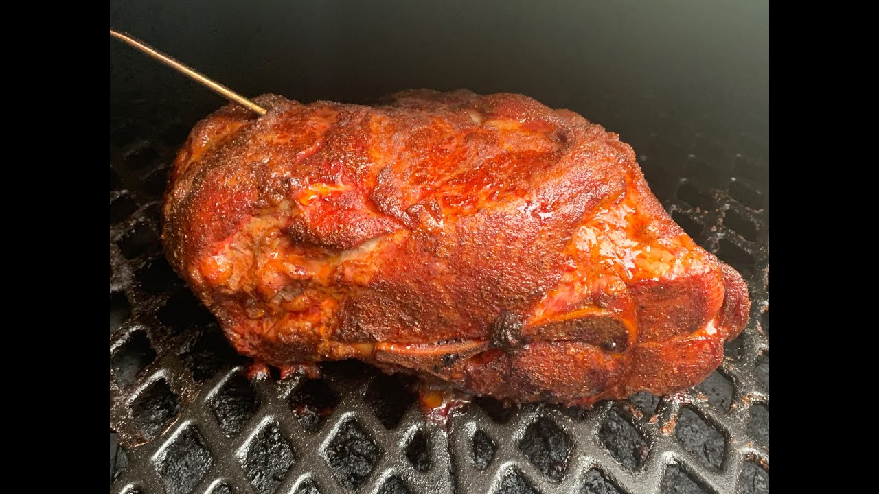 Pellet Grill Smoked Boston Butt YouTube