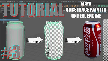 Game Art Basics Part 3 - Substance Painter Texturing