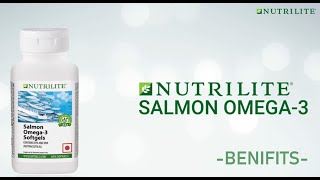 Amway||  Nutrilite || Salmon Omega 3 Benefits