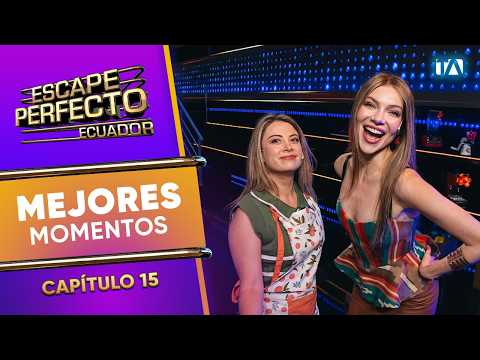 Melissa shows off her incredible strength! | Season 1 | Escape Perfecto | Best Moments