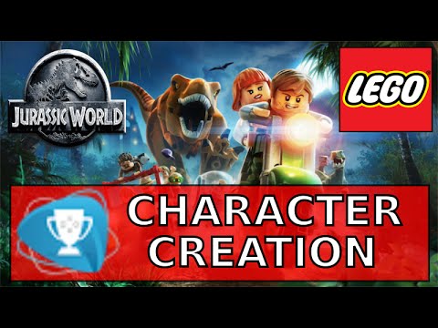 Lego Jurassic World Character - Character Customization - YouTube