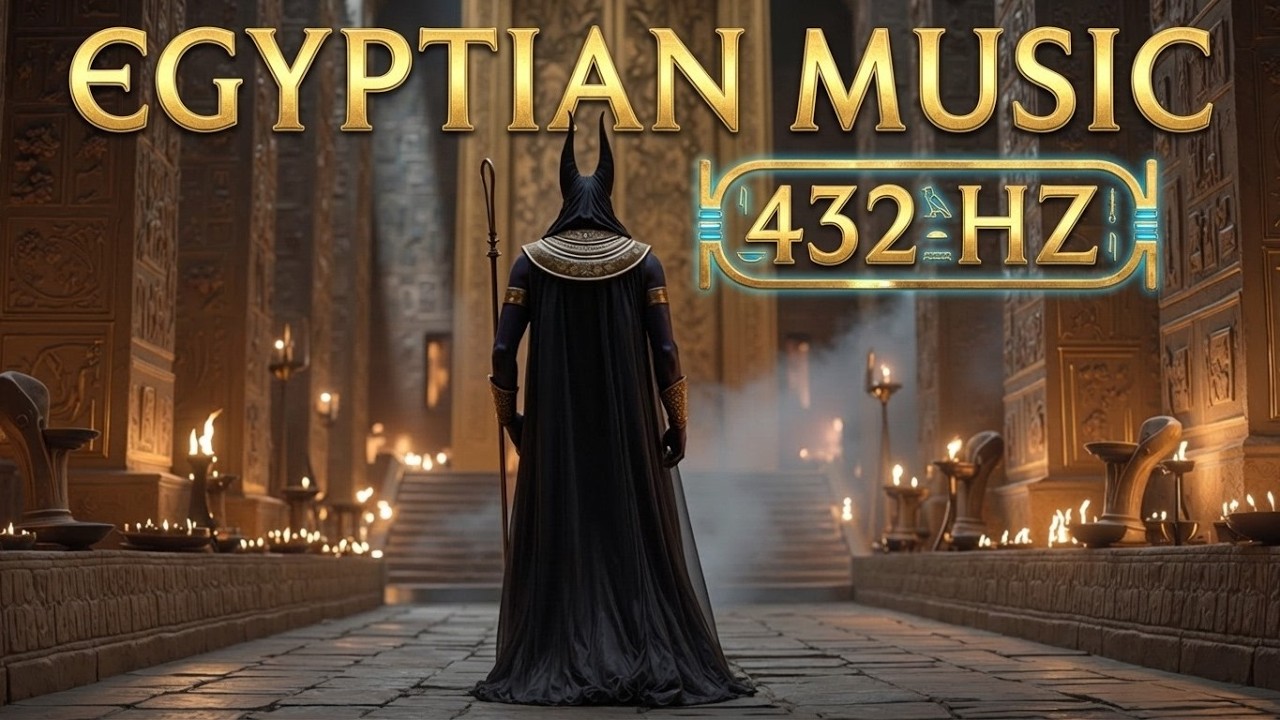 432 Hz Ancient Egyptian Ambient Music | Sacred Sounds of Ancient Egypt ...