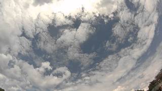 DJI F550 test flight