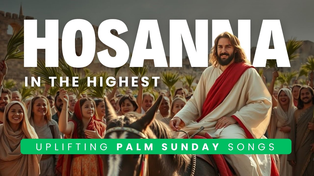 HOSANNA in the Highest | Top PALM SUNDAY Songs with Lyrics 🌿 ️ - YouTube