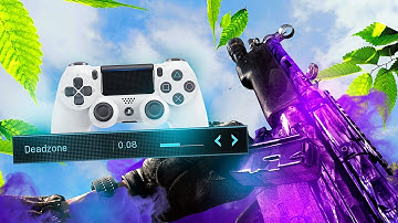 How to Find the Perfect DEADZONE Settings (Fix Stick Drift) in Modern Warfare (Best Settings)