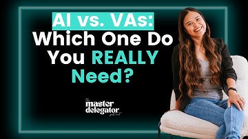 AI vs. VAs: What Should You Automate vs. Delegate?