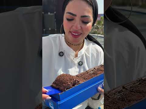 اطول شوكلات كيك في مصر الفزعه ب لبن