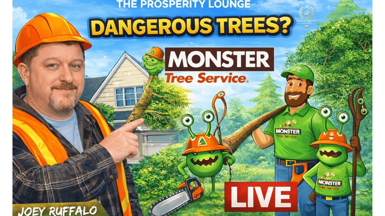 LIVE with Monster Tree Service: Protecting Your Property Before the Storm