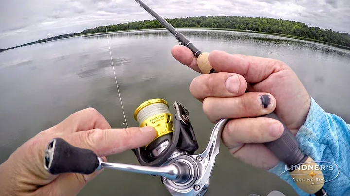 Rod/Reel/Line for Summer Crappie Fishing