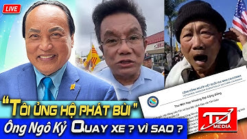 Ông Ngô Kỷ tuyên bố ủng hộ Phát Bùi chống Nguyễn Ngọc Lập -  Ông Ngô Kỷ quay xe ?