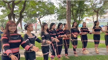 Đội Cồng Chiêng Làng Blang 3 Xã Ia Hrung 2025