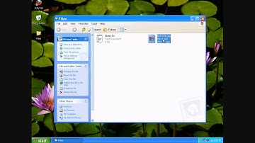Show Hidden Files and Extension in Windows XP