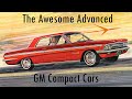 The Awesome Advanced Compact Cars of GM (Corvair, Tempest, F-85 Jetfire, Special)