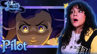 AWESOME! *• LESBIAN REACTS – KNIGHTS OF GUINEVERE – PILOT •*
