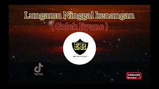 DJ LUNGAMU NINGGAL KENANGAN || GOLEK LIYANE ||REMIX SELOW pull bass