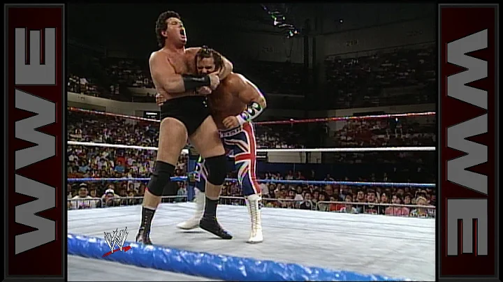 British Bulldog vs. Iron Mike Sharpe: Superstars, ...
