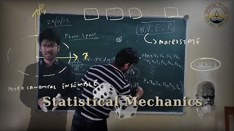 Statistical Mechanics | Lecture 04 | Sem - VI | Atanu Nath