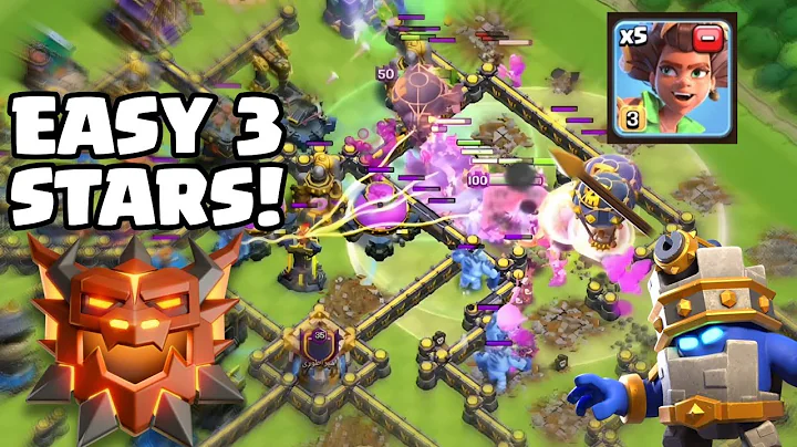 NEW TH18 ROOT RIDER META! UNSTOPPABLE Attack Strategy for Easy 3 Stars!
