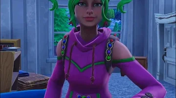 Zoey backstory -fortnite short film