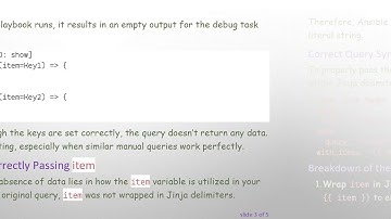 How to Use item with json_query in Ansible for JSON Data Retrieval