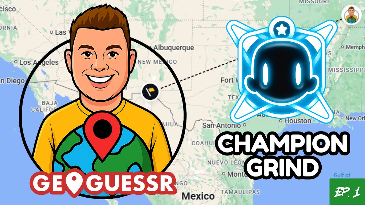 Geoguessr Duels Road To Champion - Episode 1 - YouTube