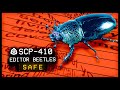 SCP-410 │ Editor Beetles │ Safe │ Language SCP