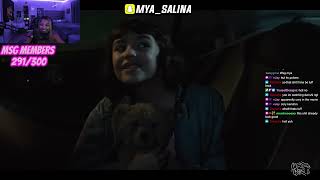 Mya Salina REACTS to Five Nights At Freddy's | Official Trailer