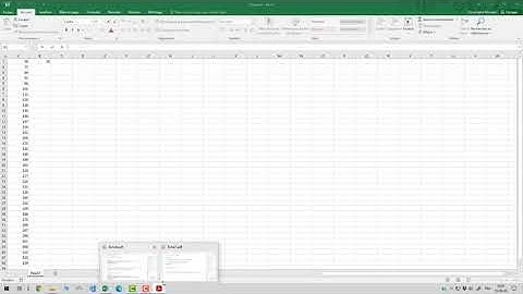 tuto suites sur excel