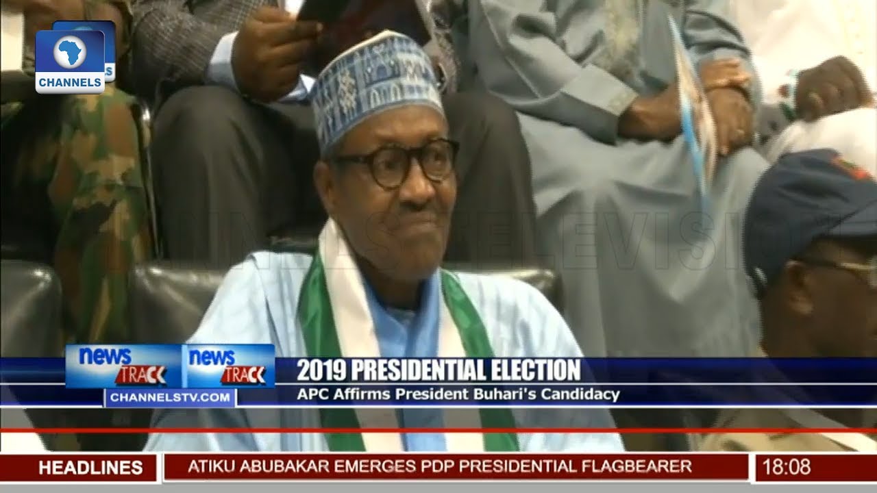 2019 Presidential Election APC Affirms Buhari s Candidacy YouTube