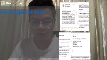 Letters, Memo and Emails