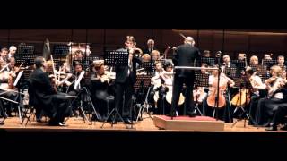 Derek Bourgeois Trombone Concerto Part 1.