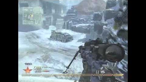 Modern Warfare 2 Intervention/Salvage ( MW2 Gameplay w/ Commentary)