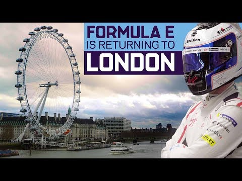 Formula E Announces World-First Indoor-Outdoor London Race! | ABB FIA Formula E Championship