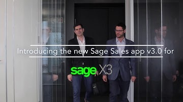 Introducing SALES V3 app for Sage X3 - Coming Soon